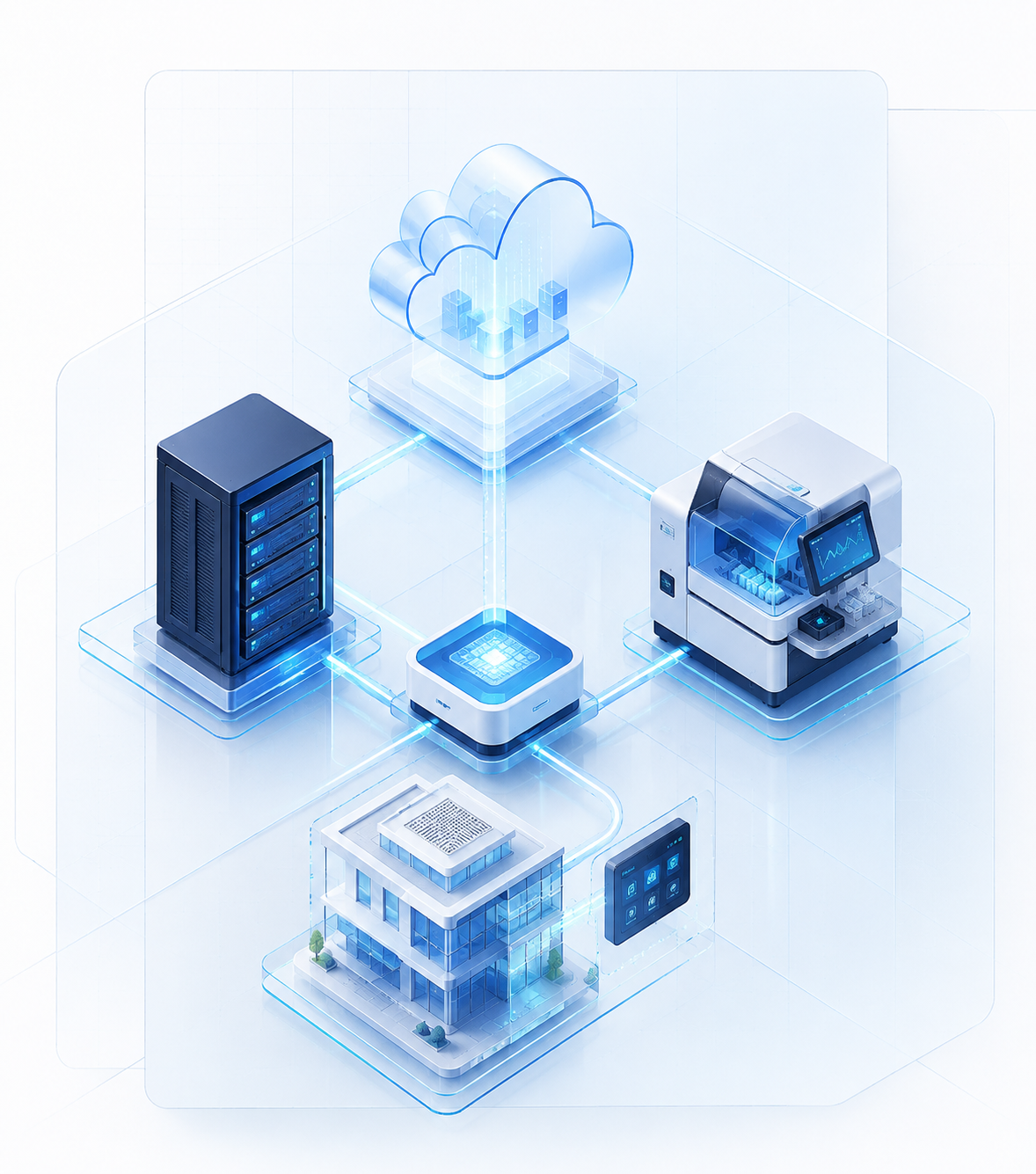 Vernetzte IT-Infrastruktur von Science-IT